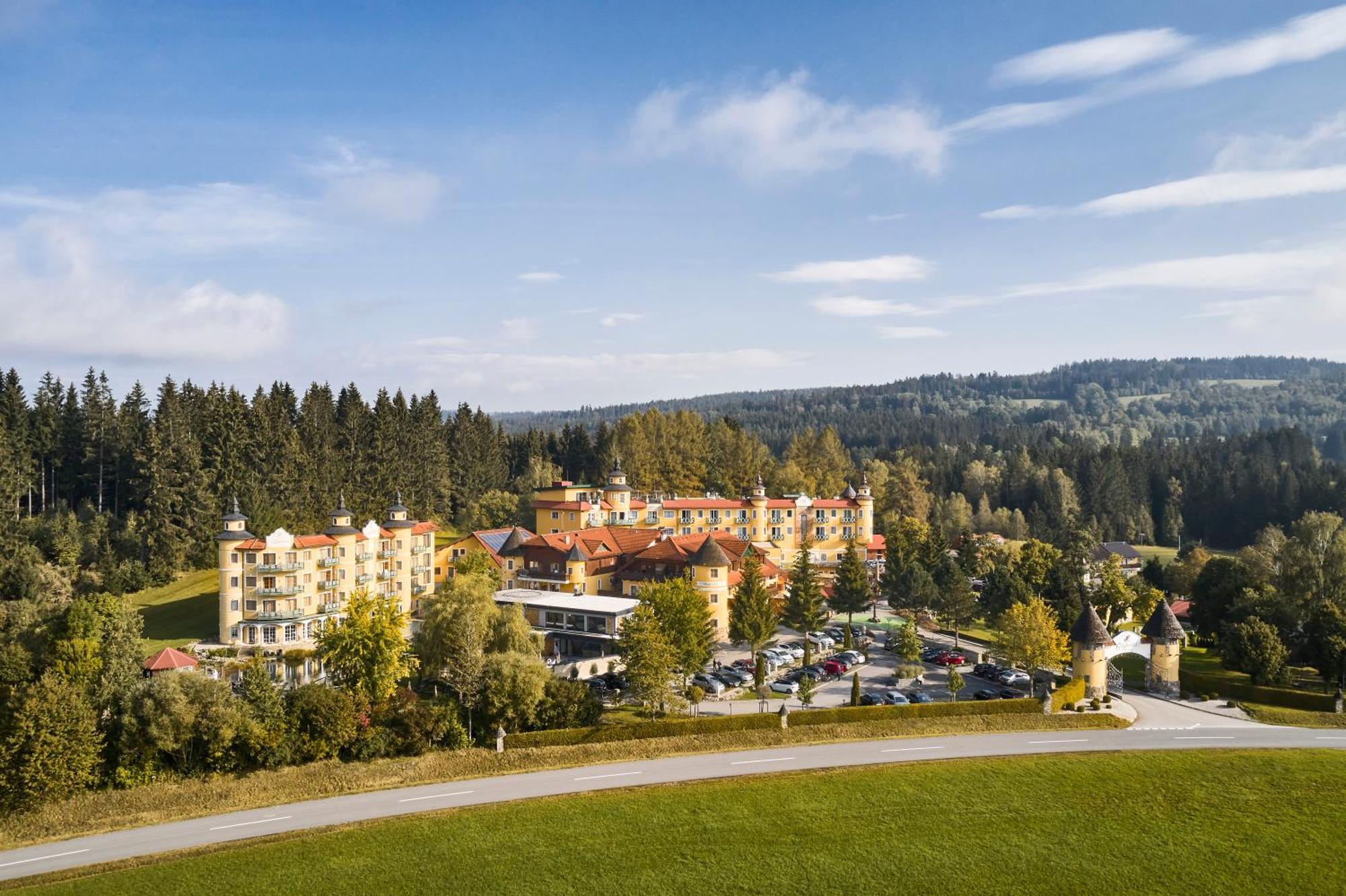 Hotel Guglwald Buitenkant foto